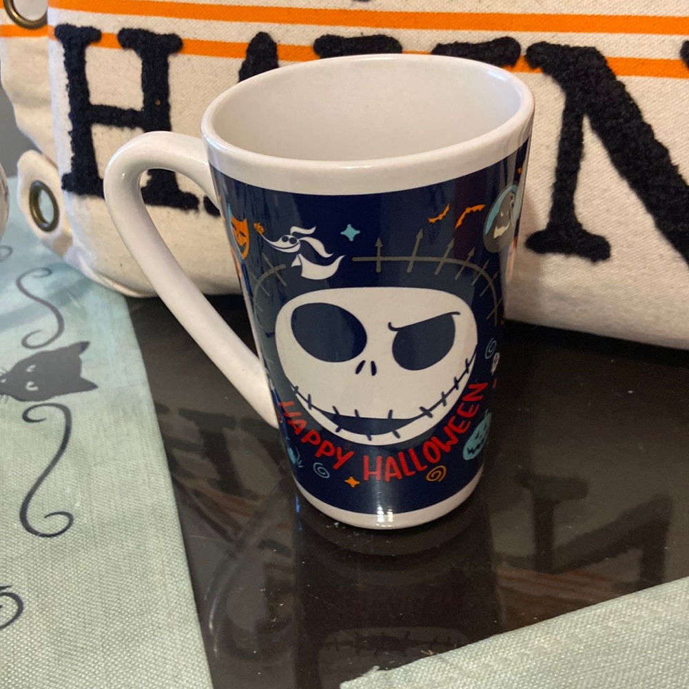 Final price accepted 🖤 Nightmare before Christmas mug